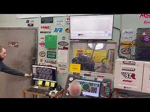 LS3 427CI Stroker Performance Crate Engine Dyno Test