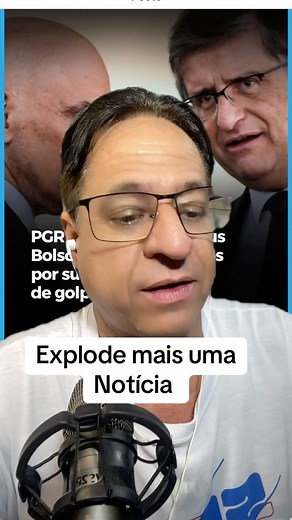 Explode mais uma notícia | Avivalista PrValdir Soares