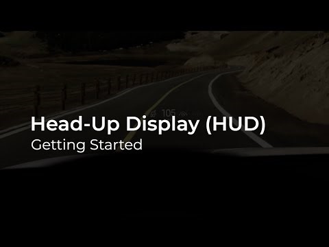 Head-Up Display (HUD) | Getting Started