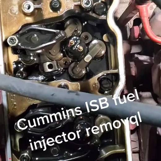 Effortless Cummins ISB Fuel Injector Removal Tutorial