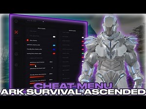 *UPDATED* Ark: Survival Ascended - Best Cheat PC | Many Various Functions | Free Download