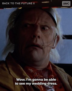 642K views · 12K reactions | Future’s weird. Let’s go.   Today's AMC Spotlight Marathon starting at 2PM ET: #BackToTheFuture I-III. | AMC | Facebook