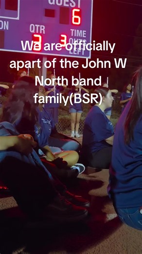 North band is so welcoming THANK YOU mr.schive#north#bandfamily#MRSCHIVEGOAT