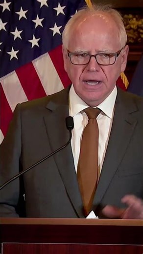 Gov Walz says 'the entire federal government is weaponized against Minnesota'