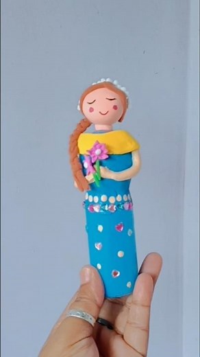 DIY Doll/Plastic Bottle Doll