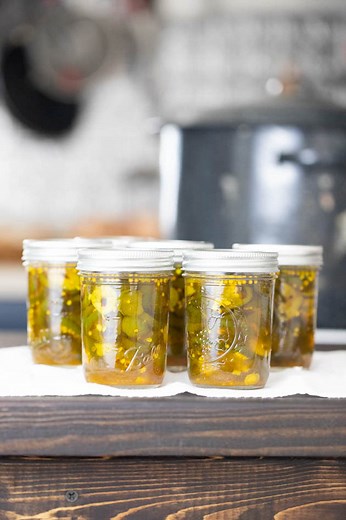 Cowboy Candy Jalapenos Recipe for Canning