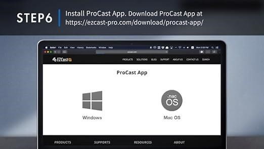Set up wireless multi-screen displays with EZCast Pro