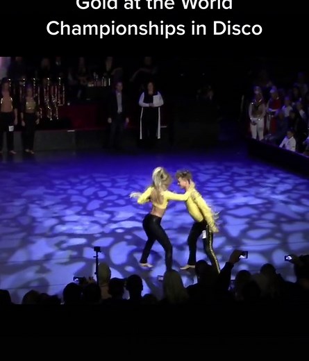 World Championships in Disco Dance Duos Mixed Adults 2016 🏅 Lasse Funch Nielsen & Frederikke Munch Jacobsen from Denmark 🇩🇰 #disco #idodisco #discodance