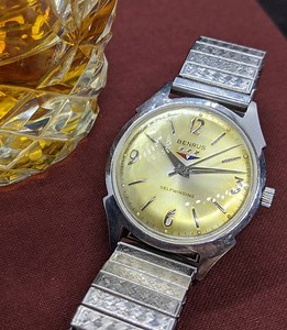 Vintage 1960's Benrus Three Star Selfwinding (automatic) Watch Werviced W/warranty - Etsy