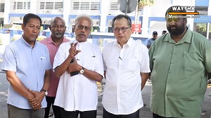 Badan Kehakiman Dirompak PMX | Waytha Moorthy Ponnusamy