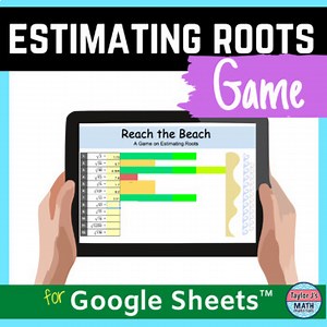 Estimating Square Roots and Cube Roots Digital Activity
