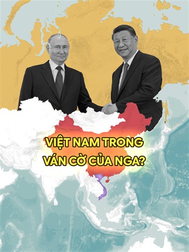 Nga Đang Dùng Việt Nam Để Đối Đầu Trung Quốc?