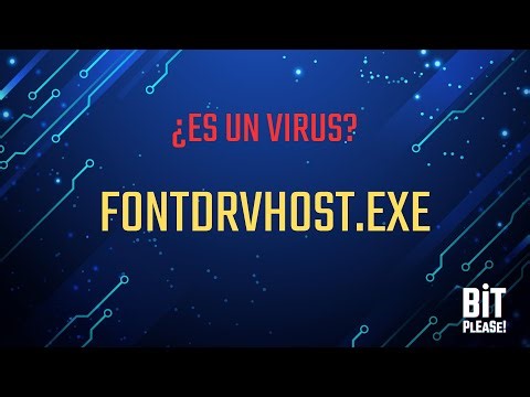 ¿Qué es fontdrvhost.exe? 🅰️ ¿Por qué Windows lo necesita? | BitPlease