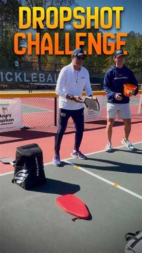 Pickleball Drop Challenge🚨DISCOUNTS FOR YOU🚨 Comment “discounts” (no quotation marks) on this post to receive a DM with all my coupon codes to save money on paddles and other pickleball purchases! #pickleball #selkirksport #selkirk #selkirkedit #wearepickleball #crackedpb #sports | Shea Underwood - Road To Pro