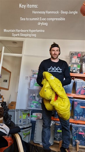 Waldo Etherington on Instagram: "Rapid fire overview of my jungle sleeping systems as I check and pack up my kit. Can't speak highly enough of the @hennessyhammock hammocks. I've been using them for more than 15 years all over the world and they are awesome!! #hammock #hammockcamping #junglehammock #hennessyhammock @lamo_auru @firepotfood"