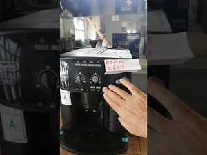 Delonghi esam 2600 CAFFE CORSO. esam 3000. esam 4000 MAGNIFICA. kahve makinası detaylı kullanım