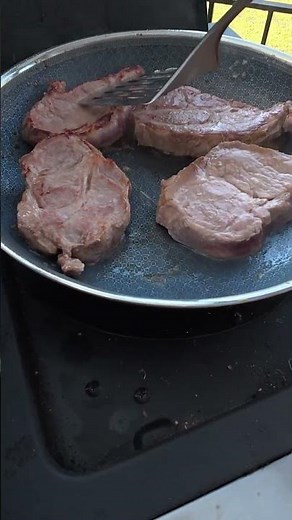Juicy Steak in Backyard 🔥🥩 | Simple Outdoor BBQ Vibes
