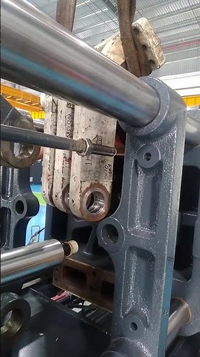 Injection moulding machine Toggle assembly