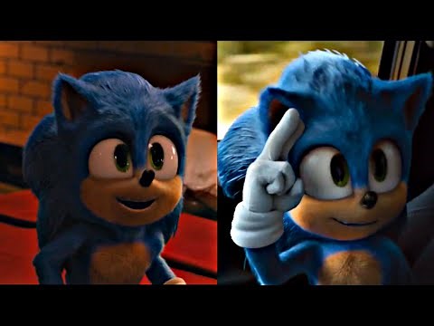 Movie Sonic's Adorable and Wholesome Moments