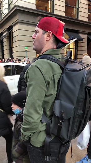 Call me Mr. TikTok Hat Guy!