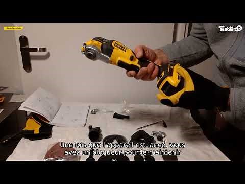 Outil multifonction XR Dewalt DCS356NT-XJ (machine seule) 18V Li-ion