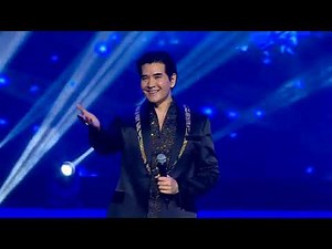 2017-07-29 西安之夜群星演唱会：费翔(Fei Xiang)Kris Phillips 5首歌