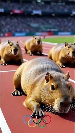 #capybara running #amazing