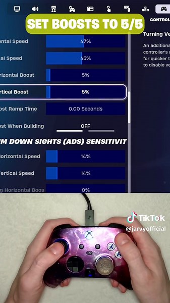 Ultimate Controller Aimbot Settings for Fortnite