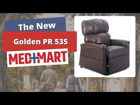 Golden Tech MaxiComforter PR-535 Lift Chair - brand new redesign of an old classic