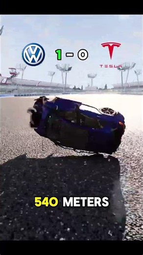 Tesla vs Volkswagen – Which Car Wins? ⚡🔥 #shorts