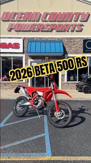 2026 BETA 500 RS💰12,690💰