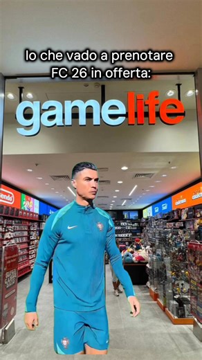 9.4K views · 31 reactions | E voi giocherete a EA Sports FC 26? ⚽ Dalla PSN Card inclusa nel prezzo alla super valutazione riportando l'usato, c'è ne per tutti i gusti per il tuo calcio d'inizio! Scopri tutte le promozioni al link nei commenti. #EASportsFC26 | Gamelife Italia | Facebook