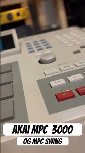 Akai Mpc 3000 sampling vibes #beats #mpc #music