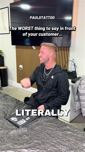 Worst Things to Say as a Tattoo Artist