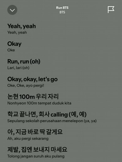 Run BTS Song Lyrics - Full Breakdown