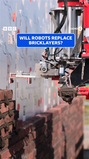 14K views · 58 reactions | Could your future home be built by a robot bricklayer? Greg Foot speaks to Salar al Khafaji, the CEO and founder of Monumental which builds autonomous on-site construction robots. Dough | Listen on BBC Sounds | BBC Radio 4 | Facebook