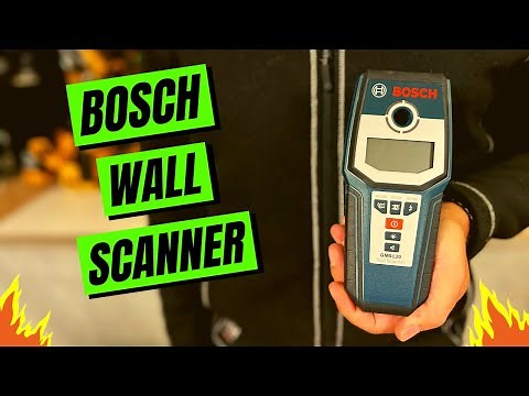 HOW TO USE a wall scanner: Bosch Digital Multi Scanner (oldie but goodie)