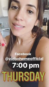 7pm Live on my instagram @anaisabellesite | Ana Isabelle