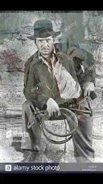 Raiders of the Lost Ark Indiana Jones Harrison Ford Funny Story