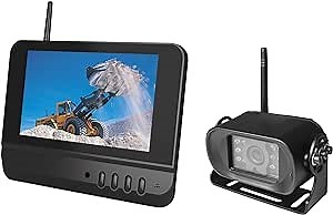 Amazon.com: BOYO VISION VTC700R - Digital Wireless Single Camera System with 7â€ Monitor for Car, Truck, SUV and Van, White : Electronics