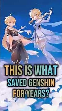 Is This What Saved Genshin Impact for Years? #genshinimpact