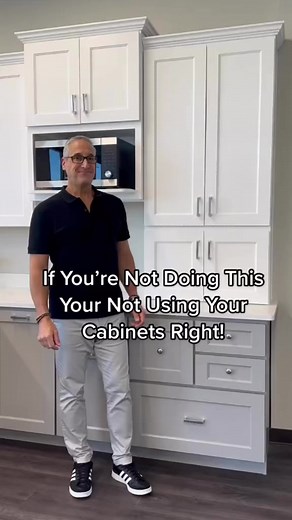 291K views · 557 reactions | Your Kithen Cabinets Would Be Better With This! Easiest Countertop Storage Idea!#kitchen #gadgets #diy #reels #viral #CapCut | Interior Trend Inc. | Facebook