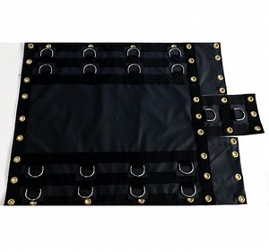 [Hot Item] 14 Oz PVC Flatbed Truck Tarp Heavy Duty Waterproof Lumber Tarp