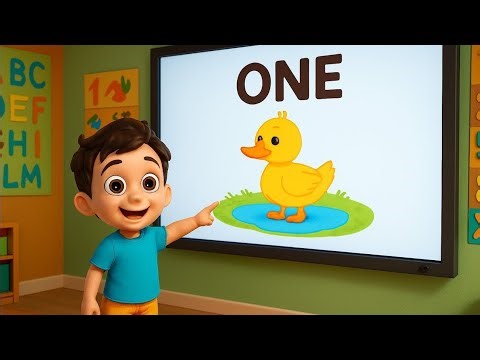 Learn Numbers 1–10 with Magic Screen! Fun Classroom Counting Song for Kids