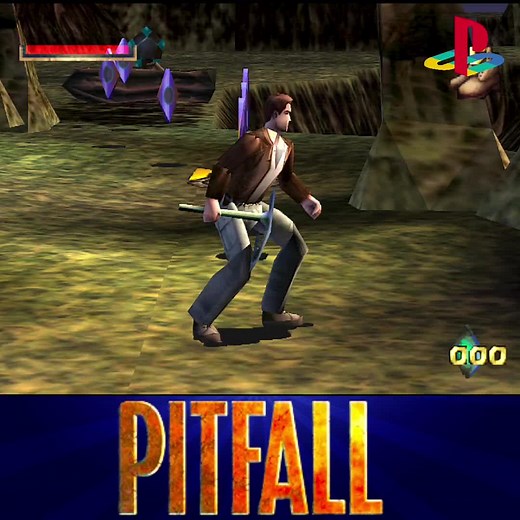 Pitfall PS1 Gameplay Guide