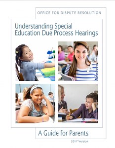 Family Resource Library - Due Process - Office for Dispute Resolution