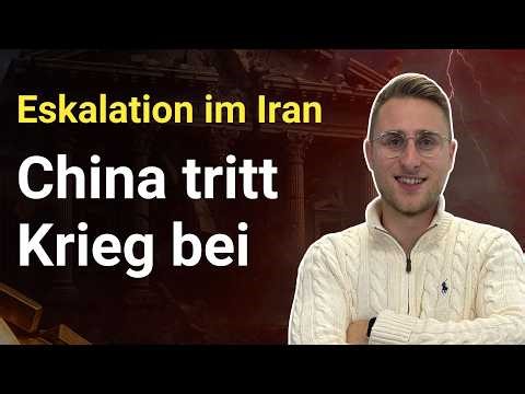 China macht ernst & dreht USA den Hahn zu!