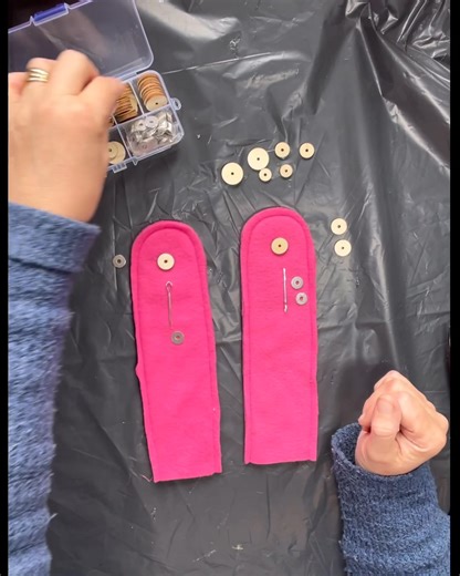 2.3K views · 33 reactions | We attach most arms to our puppets using teddy bear joints. Here’s a tutorial 殺 | Paella Puppets | Facebook