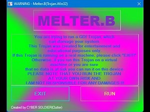 Melter.B.exe (Trojan.Win32)