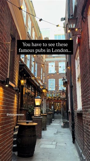 Discover London's Most Beautiful Historic Pubs
